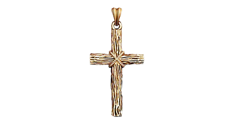 кр064 Крест (фактура дерева)