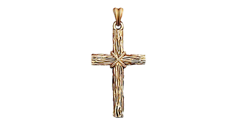 кр064 Крест (фактура дерева)