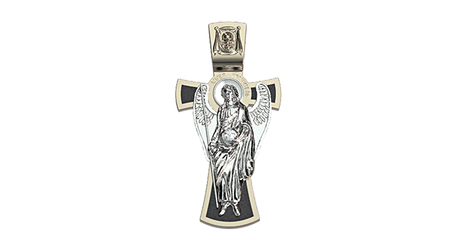 кр079 Крест православный