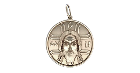 кр087 Кулон Спас Нерукотворный