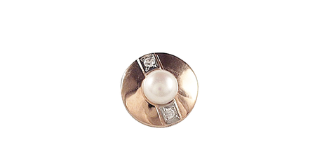 пд035 Подвес с жемчугом