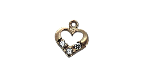 пд051 Подвес из золота 