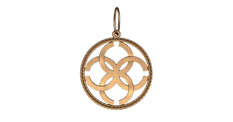 пд063 Подвес Славянский оберег «Свадебник».