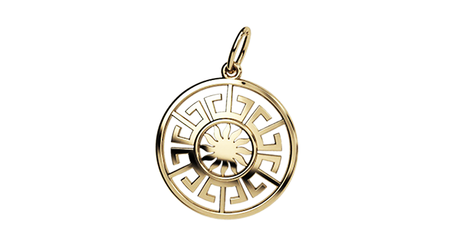 пд068 Подвес резным узором Versace*. 