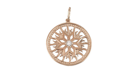 пд077 Подвес Славянский оберег «Алатырь»