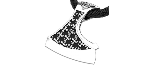 пд088 Подвес-амулет Секира 