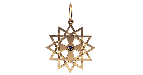 пд092 Подвес-амулет 