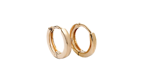 дт026 Серьги-колечки 