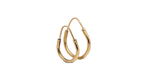 дт030 Серьги-подковки