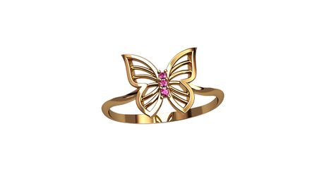 дт034 Кольцо детское 