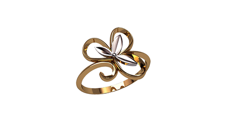 дт036 Кольцо детское 