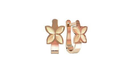 дт044  Серьги детские 