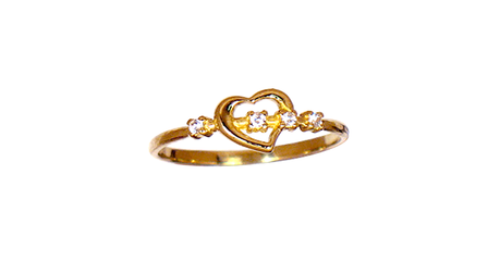 дт051  Кольцо детское 