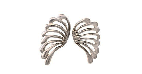 ск072 Серьги 