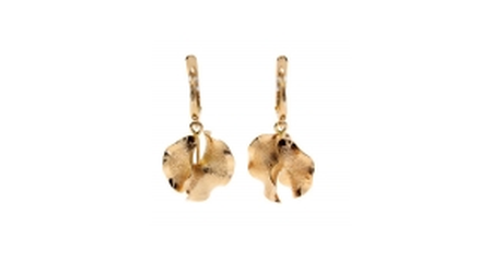 ск077 Серьги-подвески в испанском стиле