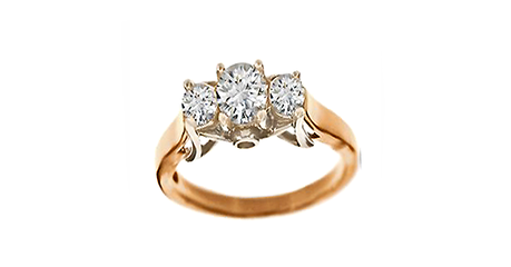 ск099 Кольцо с фианитами