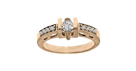 ск111 Кольцо с фианитами