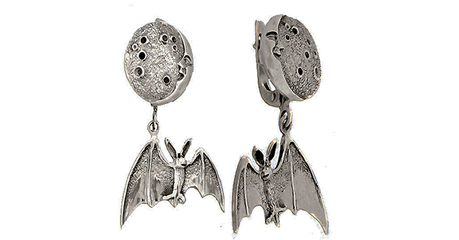 ск122 Серьги-подвески  