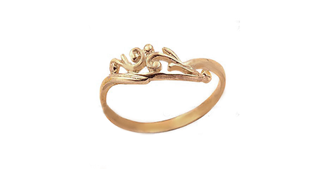 ск133 Кольцо без камней