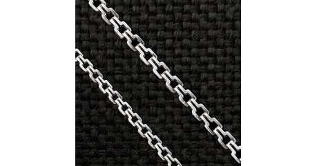 Браслет штампованный №4, застежка - карабин.   Цена - за 20 см