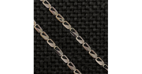 Браслет штампованный №6, застежка - карабин.   Цена - за 20 см