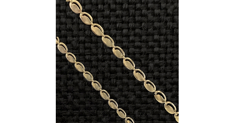 Браслет штампованный №8, застежка - карабин.   Цена - за 20 см