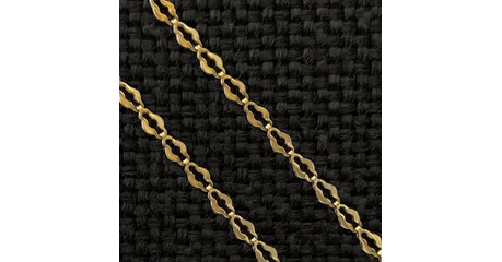 Браслет штампованный №11, застежка - карабин.   Цена - за 20 см