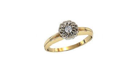 дт009 Кольцо детское 