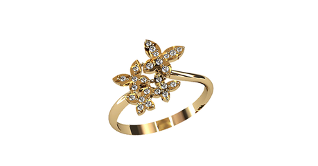  дт018  Кольцо детское 