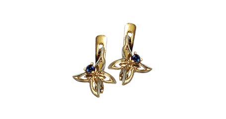 дт027  Серьги детские 