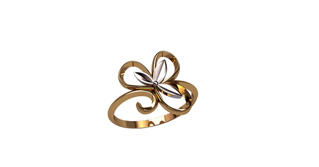 дт033 Кольцо детское 