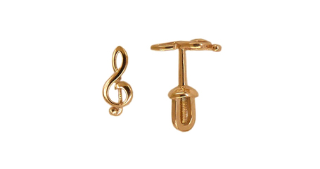 дт044  Серьги детские 