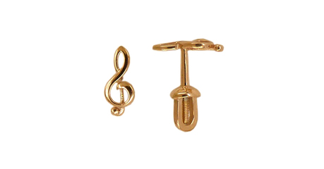 дт044  Серьги детские 