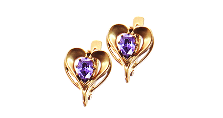 дт060  Серьги детские 