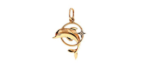 дт068 Подвес-талисман 