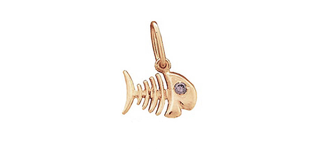 дт077 Подвес на цепочку или браслетик