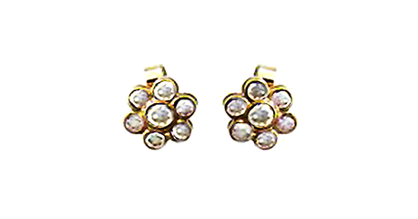 дт087 Серьги - пусеты 