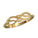 кц032 Кольцо «Знак бесконечности» в золоте.