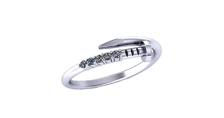 кц069 Золотое кольцо 