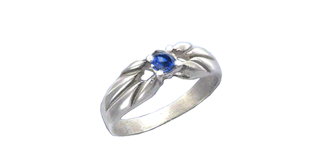 кц090 Женское кольцо с фианитом