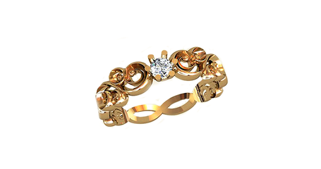 кц109 Золотое кольцо 