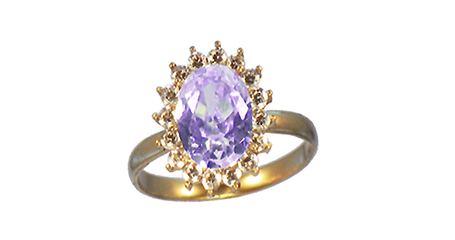 кц156 Кольцо золотое классической формы