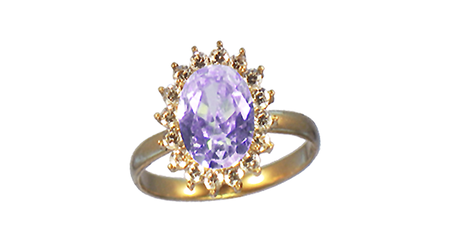 кц156 Кольцо золотое классической формы