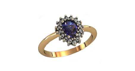 кц160 Нежное колечко 