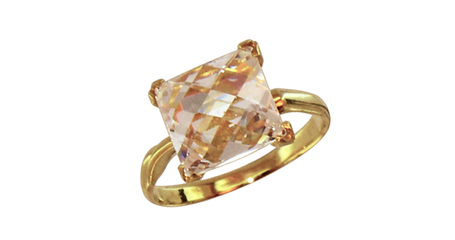 кц167 Золотое кольцо для яркой осени.