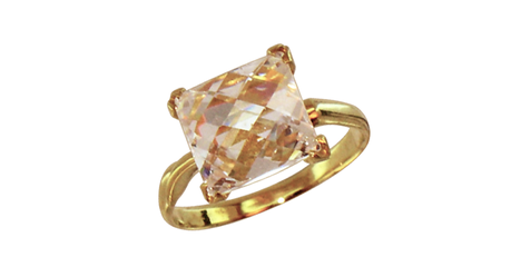 кц167 Золотое кольцо для яркой осени.