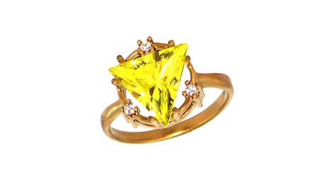 кц172 Золотое кольцо 