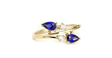 кц197 Золотое кольцо 