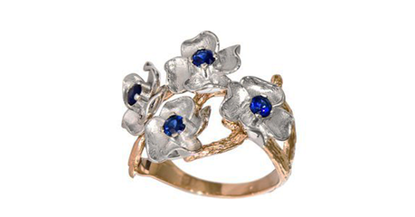 кц272 Золотое кольцо 