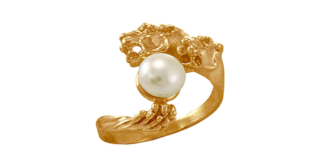 кц361 Золотое кольцо 